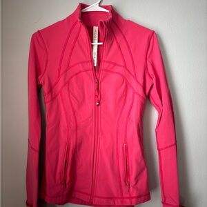 Lululemon Athletica Pink Performance Jacket